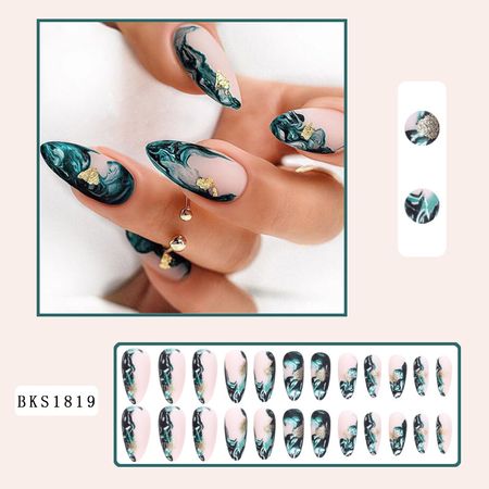 Lady girl false nails
